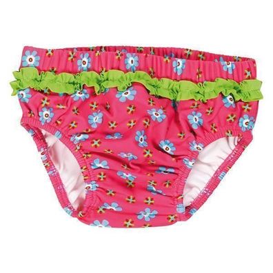 Playshoes Schwimmwindel Badewindel UV-Schutz Windelhose Blumen - Grösse: