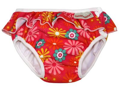 Imse Vimse Schwimmwindel, Badewindel, Aquawindel, Babybadehose Pink