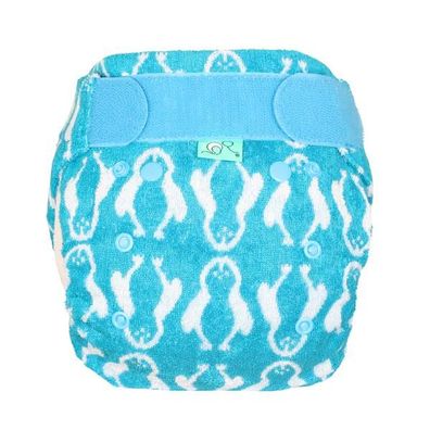 TotsBots Bamboozle Stretch Nappy Feet - Grösse: 2,5-9kg Gr 1