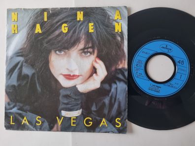 Nina Hagen - Las Vegas 7'' Vinyl Germany/ CV Elvis Presley