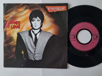 Fancy - Flames of love 7'' Vinyl Germany