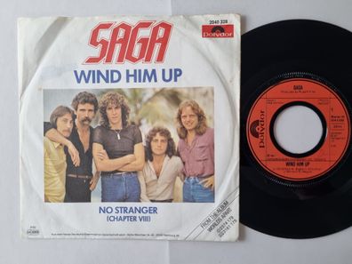 Saga - Wind him up 7'' Vinyl Germany