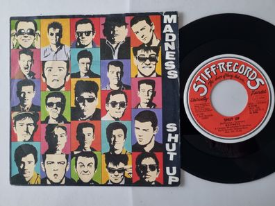 Madness - Shut Up 7'' Vinyl Germany