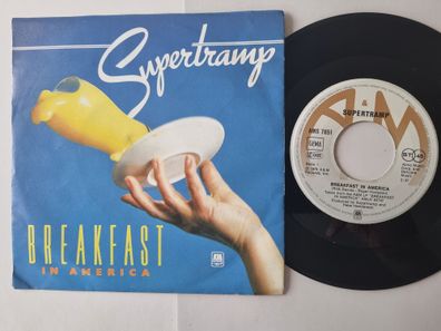 Supertramp - Breakfast In America 7'' Vinyl Germany