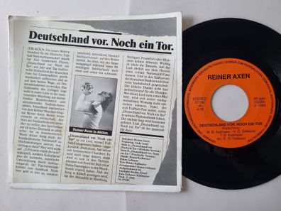 Reiner Axen - Deutschland vor. Noch ein Tor (Kölschmix) 7'' Vinyl Germany