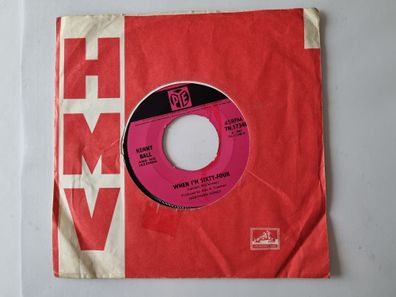 Kenny Ball - When I'm sixty-four 7'' Vinyl UK/ CV The Beatles