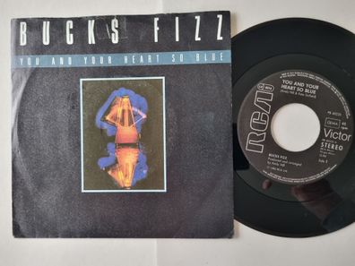 Bucks Fizz - You And Your Heart So Blue 7'' Vinyl Germany