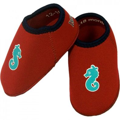 Imse Vimse Water shoes Baby-Badeschuhe Aqua Socks Neopren Rot Red