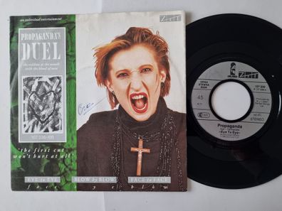 Propaganda - Duel/ Jewel 7'' Vinyl Germany