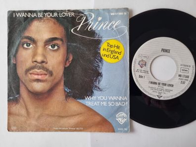 Prince - I wanna be your lover 7'' Vinyl Germany