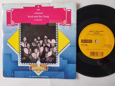 Kool & The Gang - Joanna/ Cherish 7'' Vinyl UK