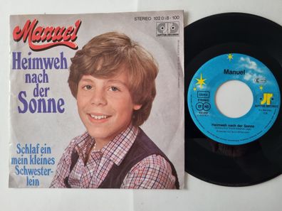 Manuel - Heimweh nach der Sonne 7'' Vinyl Germany