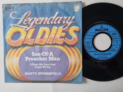 Dusty Springfield - Son-of-a preacher man/ I close my eyes and count to ten 7''