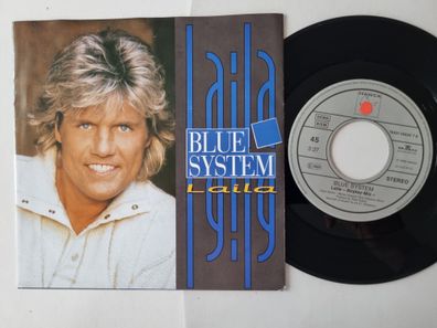 Blue System - Laila 7'' Vinyl Germany