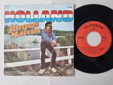 Jürgen Marcus - Holland 7'' Vinyl Netherlands SUNG IN DUTCH