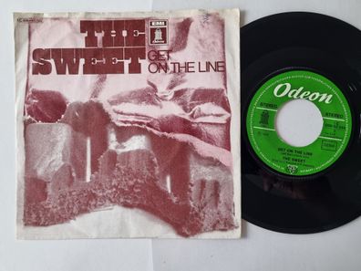 The Sweet - Get on the line 7'' Vinyl Germany