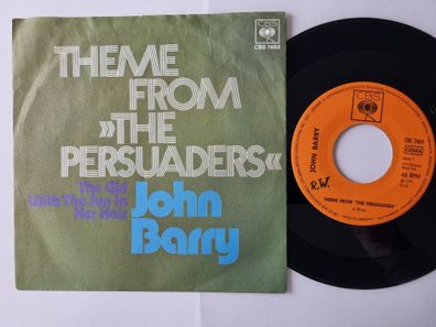 John Barry - Theme From "The Persuaders" 7'' Vinyl Germany/ OST Die Zwei