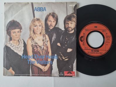 ABBA - Head Over Heels / The Visitors 7'' Vinyl Germany