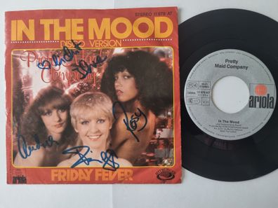 Pretty Maid Company - In The Mood 7'' Vinyl Signiert MIT Autogramm