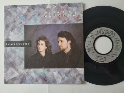 Clannad - In A Lifetime 7'' Vinyl Germany/ Bono/ U2