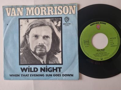 Van Morrison - Wild Night 7'' Vinyl Germany