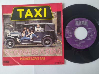 Taxi - Gonna be a star 7'' Vinyl Germany