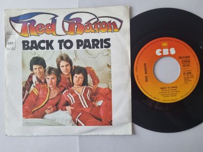 Red Baron - Back to Paris 7'' Vinyl Germany