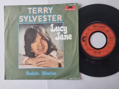 Terry Sylvester - Lucy Jane 7'' Vinyl Germany/ Ex The Hollies