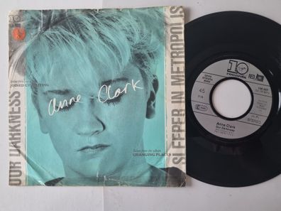 Anne Clark - Our Darkness / Sleeper In Metropolis 7'' Vinyl READ FOR Condition!!