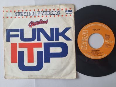 Houseband - Funk It Up 7'' Vinyl Holland