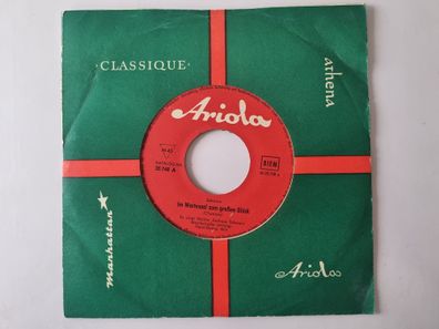 Walter Andreas Schwarz - Im Wartesaal Zum Großen Glück 7'' Eurovision 1958