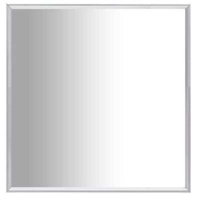 vidaXL Spiegel Silbern 60x60 cm