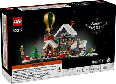 Lego 10339 - Icons Santa Post Office - LEGO - (Spielwaren / C