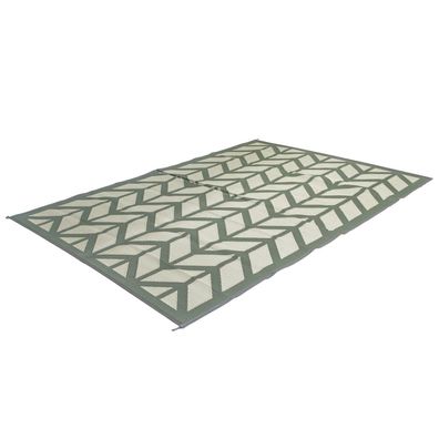 Bo-Camp Outdoor-Teppich Chill mat Flaxton 2x1,8 m M Grün