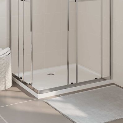 vidaXL Duschtasse ABS Rechteckig 80x100 cm