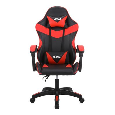 Verstellbarer ergonomischer Gaming-Stuhl, gepolsterter Bürostuhl mit Drehgelenk