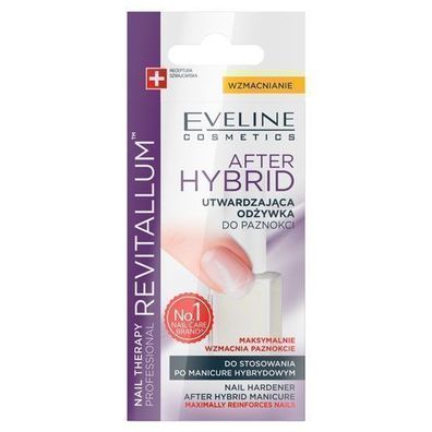 Eveline Nail Therapy 12 ml After Hybrid Härter