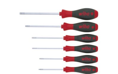 Wiha Schraubendreher Satz Torx 6tlg. TX - 07155 - 362K6SO Schraubenzieher Set