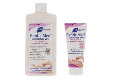 Gentle Med Hautpflegebalsam / Cremelotion - Ab 100ml