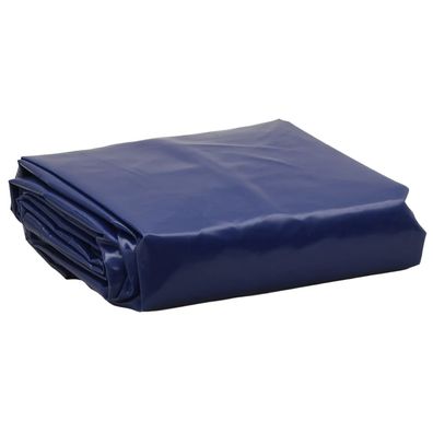 vidaXL Abdeckplane Blau 5x5 m 600 g/m²