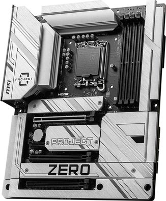 MSI Z790 Project ZERO - Motherboard - ATX - LGA1700-Sockel - Z790 Chipsatz - US... ->