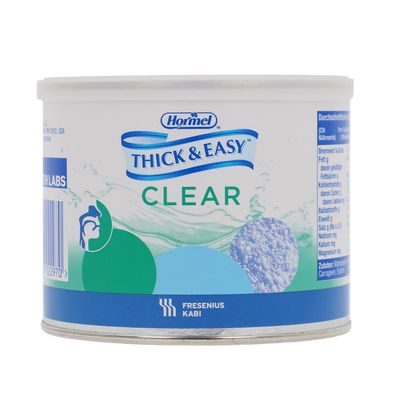 Thick & Easy Clear, amylaseresistent, klar - 126g