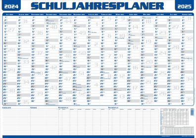 2025 Güss Schuljahresplaner 14 Monate