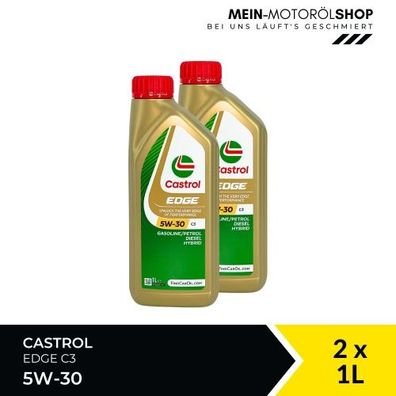 Castrol Edge 5W-30 C3 2x1 Liter