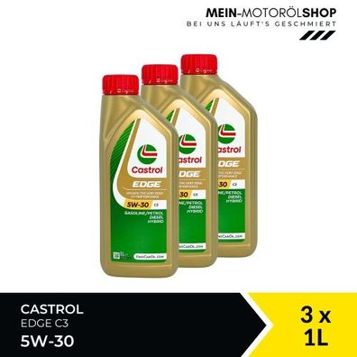 Castrol Edge 5W-30 C3 3x1 Liter