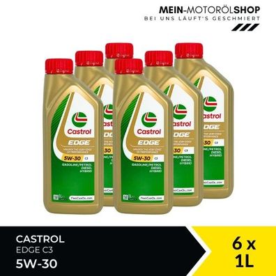 Castrol Edge 5W-30 C3 6x1 Liter