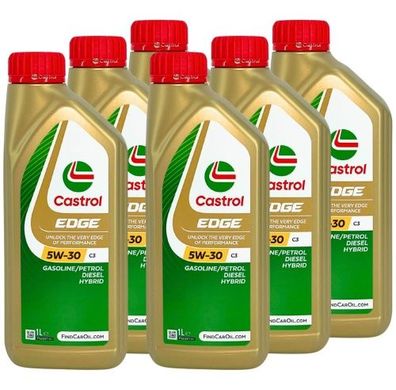 Castrol Edge 5W-30 C3 6x1 Liter