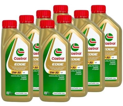 Castrol Edge 5W-30 C3 8x1 Liter