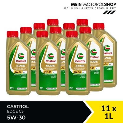 Castrol Edge 5W-30 C3 11x1 Liter