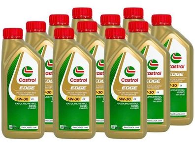 Castrol Edge 5W-30 C3 11x1 Liter